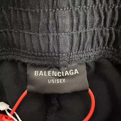 Balenciaga Two-Piece Sweatpants in Navy