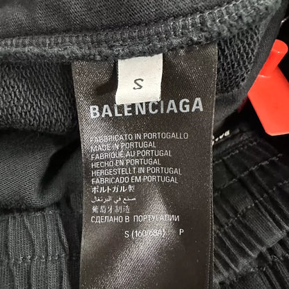 Balenciaga Two-Piece Sweatpants in Navy