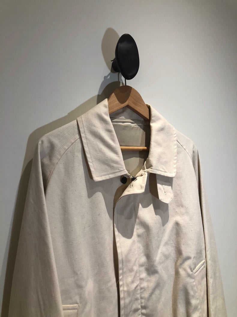 A.Presse Harrington Jacket in Off-White