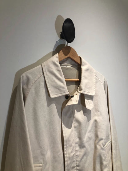A.Presse Harrington Jacket in Off-White