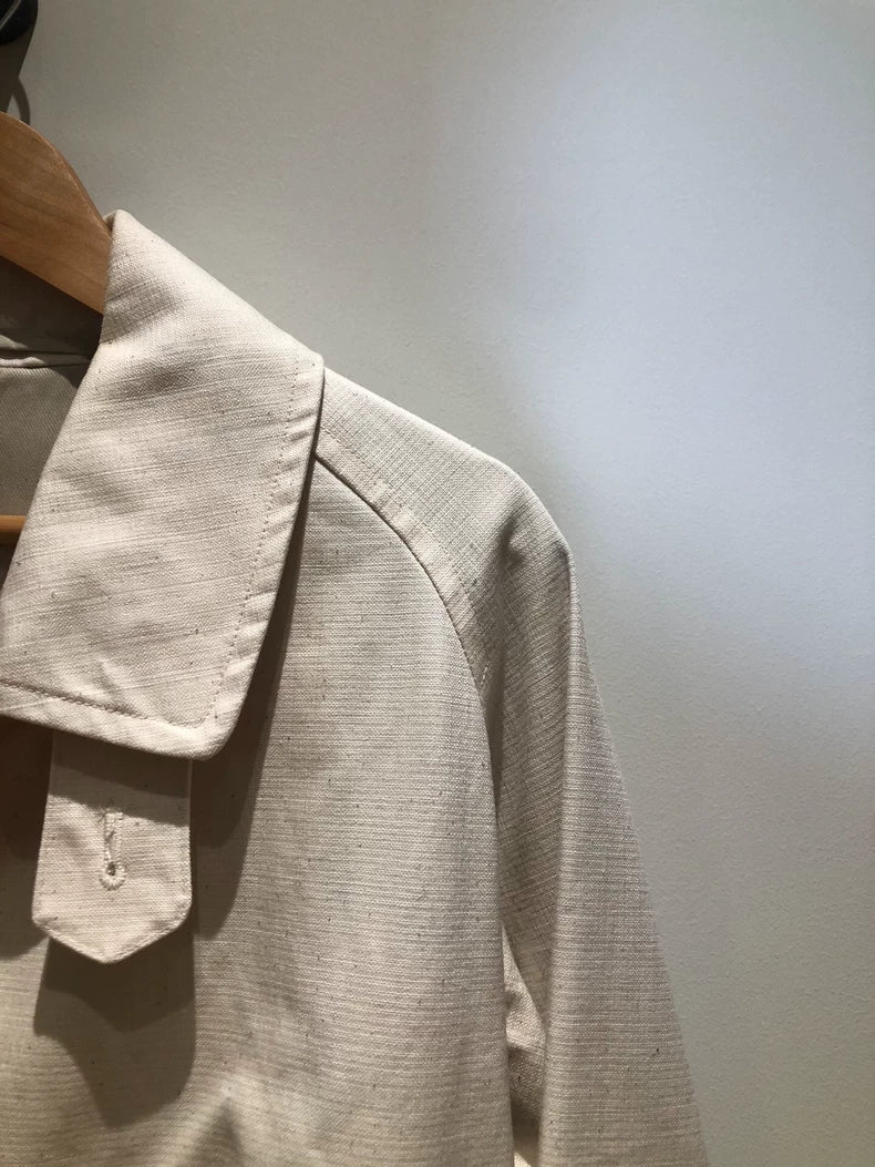 A.Presse Harrington Jacket in Off-White