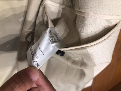 A.Presse Harrington Jacket in Off-White