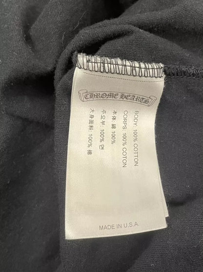 Chrome Hearts Long Sleeve T-Shirt with Design