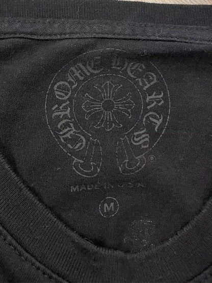 Chrome Hearts Long Sleeve T-Shirt with Design