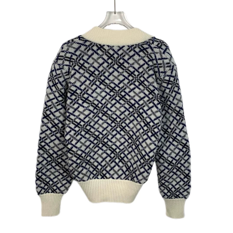 Saint Laurent Wool Knit Cardigan Sweater M