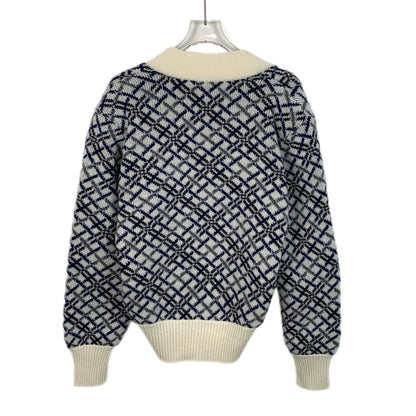 Saint Laurent Wool Knit Cardigan Sweater M