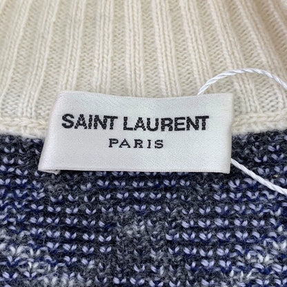 Saint Laurent Wool Knit Cardigan Sweater M