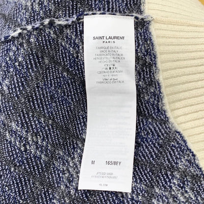 Saint Laurent Wool Knit Cardigan Sweater M