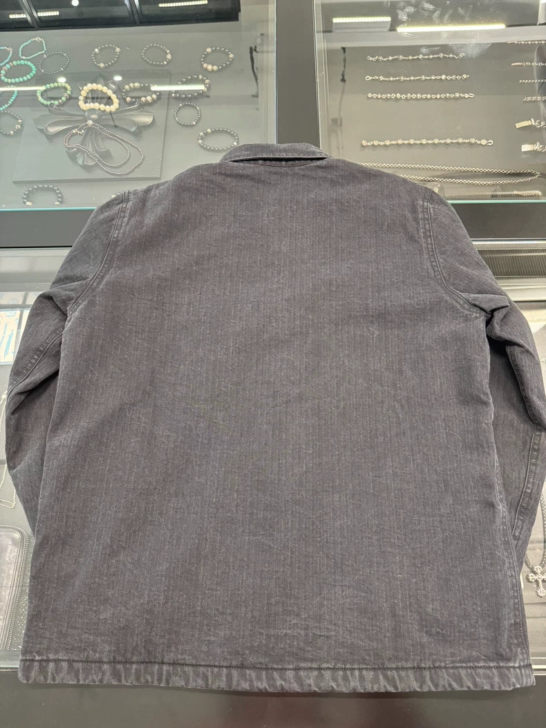 Chrome Hearts Black Work Dog Jacket-yf