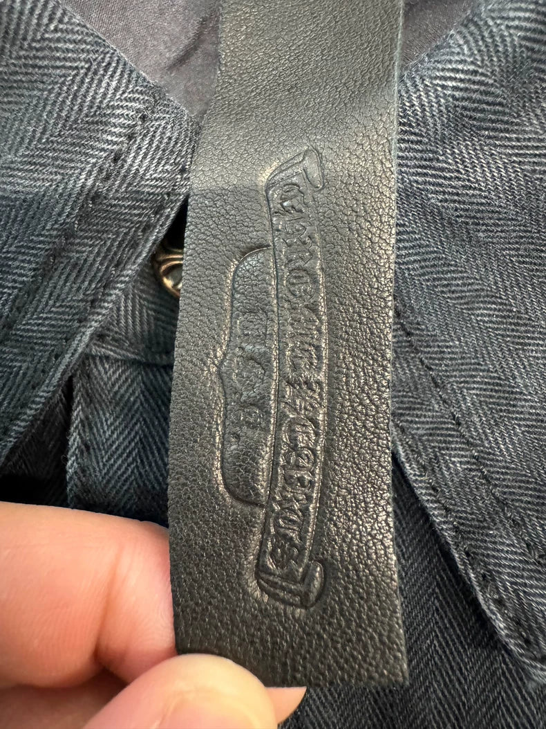 Chrome Hearts Black Work Dog Jacket-yf