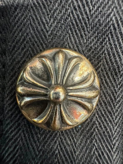 Chrome Hearts Black Work Dog Jacket-yf