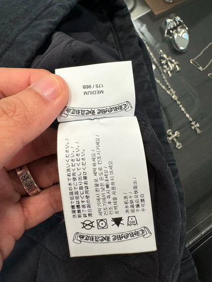 Chrome Hearts Black Work Dog Jacket-yf