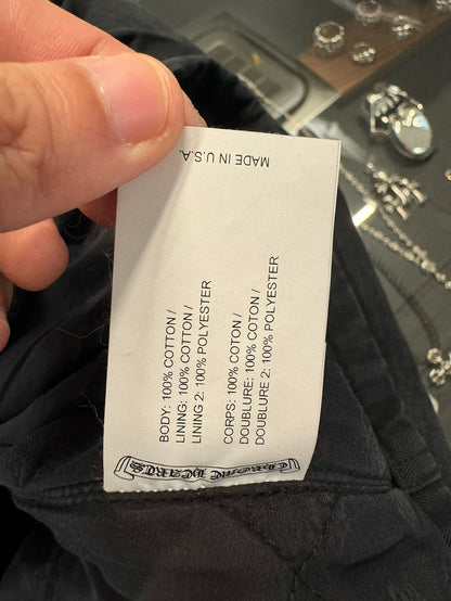 Chrome Hearts Black Work Dog Jacket-yf