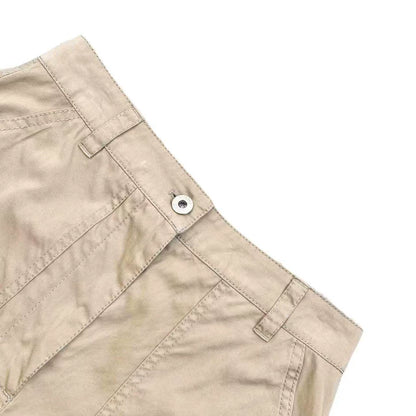 Loewe Brown Cotton Logo Shorts 34