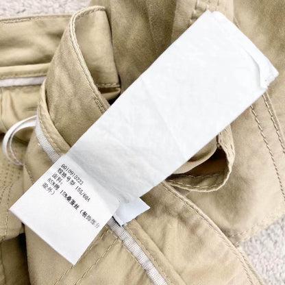 Loewe Brown Cotton Logo Shorts 34