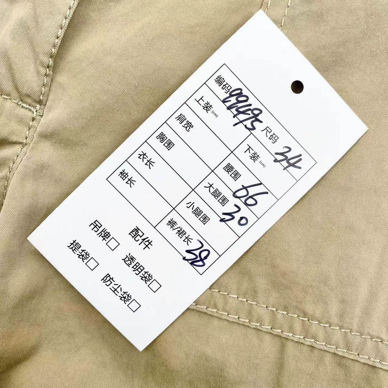 Loewe Brown Cotton Logo Shorts 34