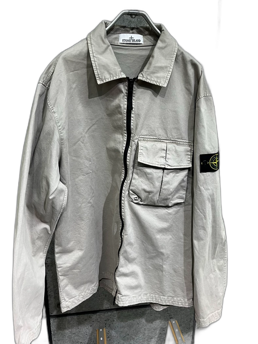Stone Island Zip Jacket in Size 2XL