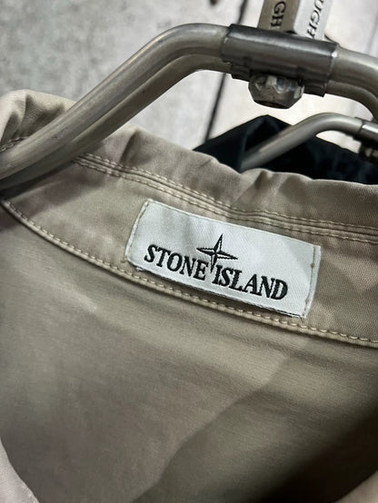 Stone Island Zip Jacket in Size 2XL