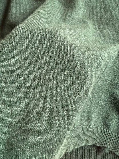 Green Cashmere Sweater by Saint Laurent