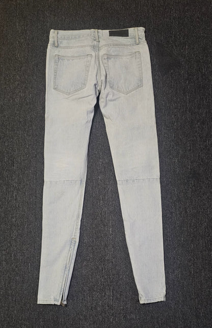 Fear of God Light Blue Denim Jeans-yf