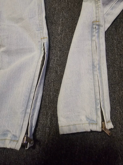 Fear of God Light Blue Denim Jeans-yf