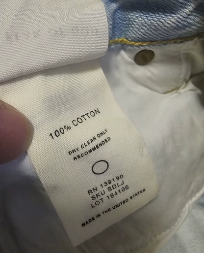 Fear of God Light Blue Denim Jeans-yf