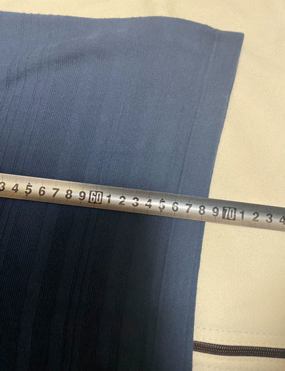 Hermes Half-Zip Knit Short Sleeve Shirt