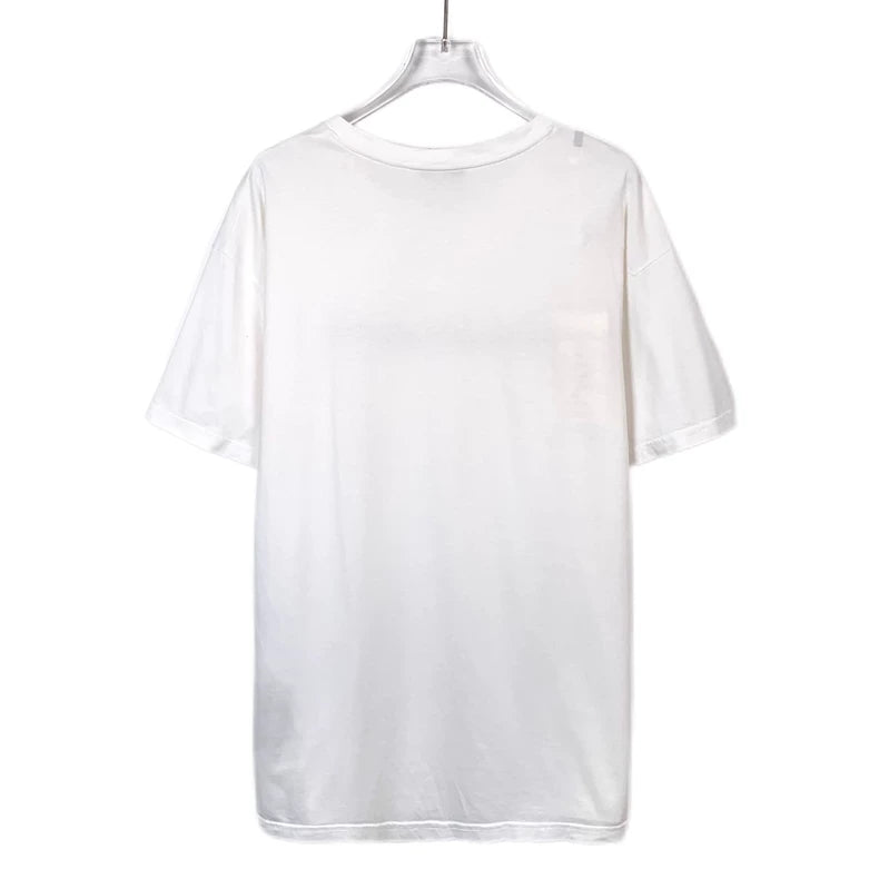 Dior Logo Embroidered Cotton T-Shirt