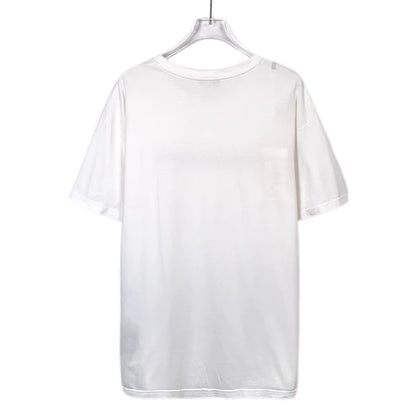 Dior Logo Embroidered Cotton T-Shirt