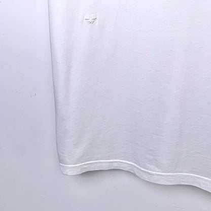 Dior Logo Embroidered Cotton T-Shirt