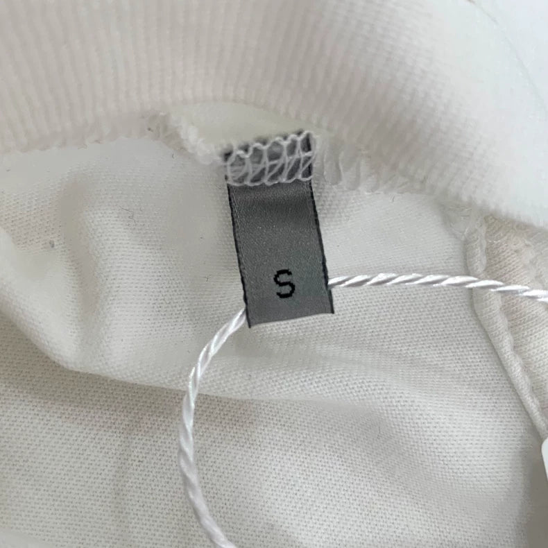 Dior Logo Embroidered Cotton T-Shirt