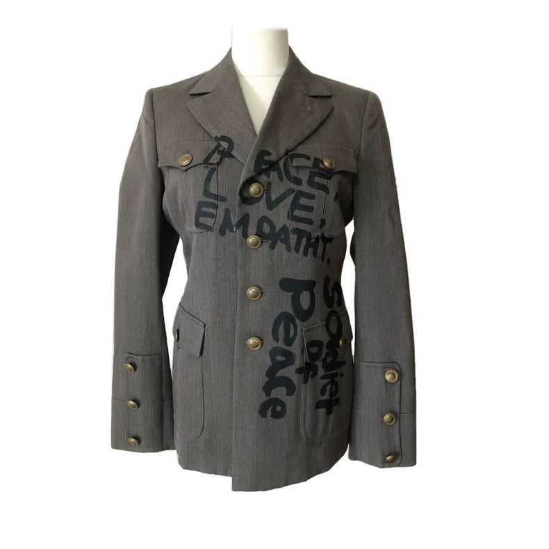 Comme des Garçons HOMME PLUS Peace Blazer