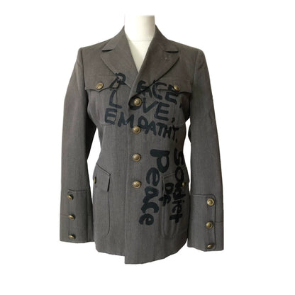 Comme des Garçons HOMME PLUS Peace Blazer