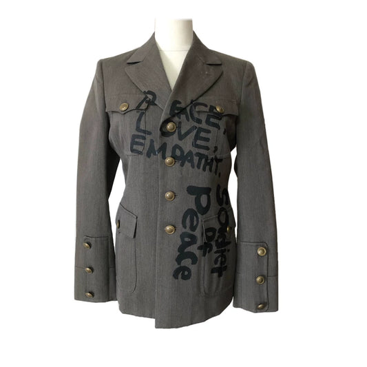 Comme des Garçons HOMME PLUS Peace Blazer