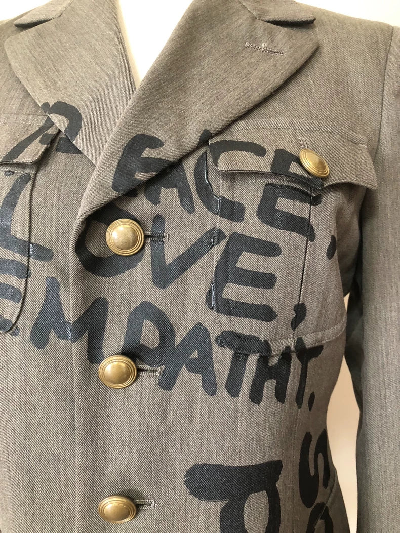 Comme des Garçons HOMME PLUS Peace Blazer