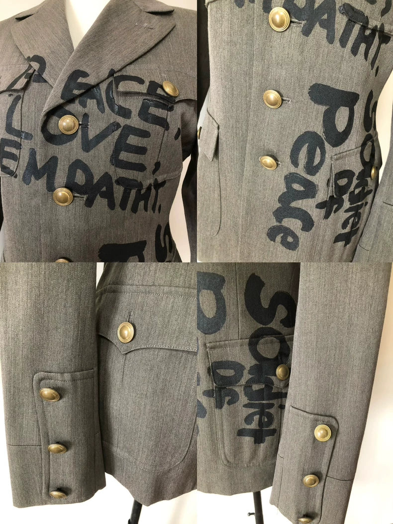 Comme des Garçons HOMME PLUS Peace Blazer