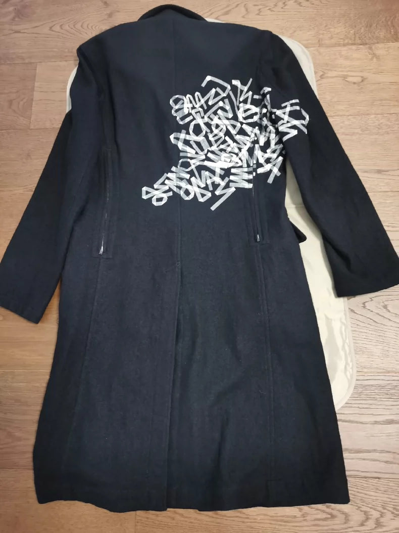 Yohji Yamamoto Runway Coat And Pants Set