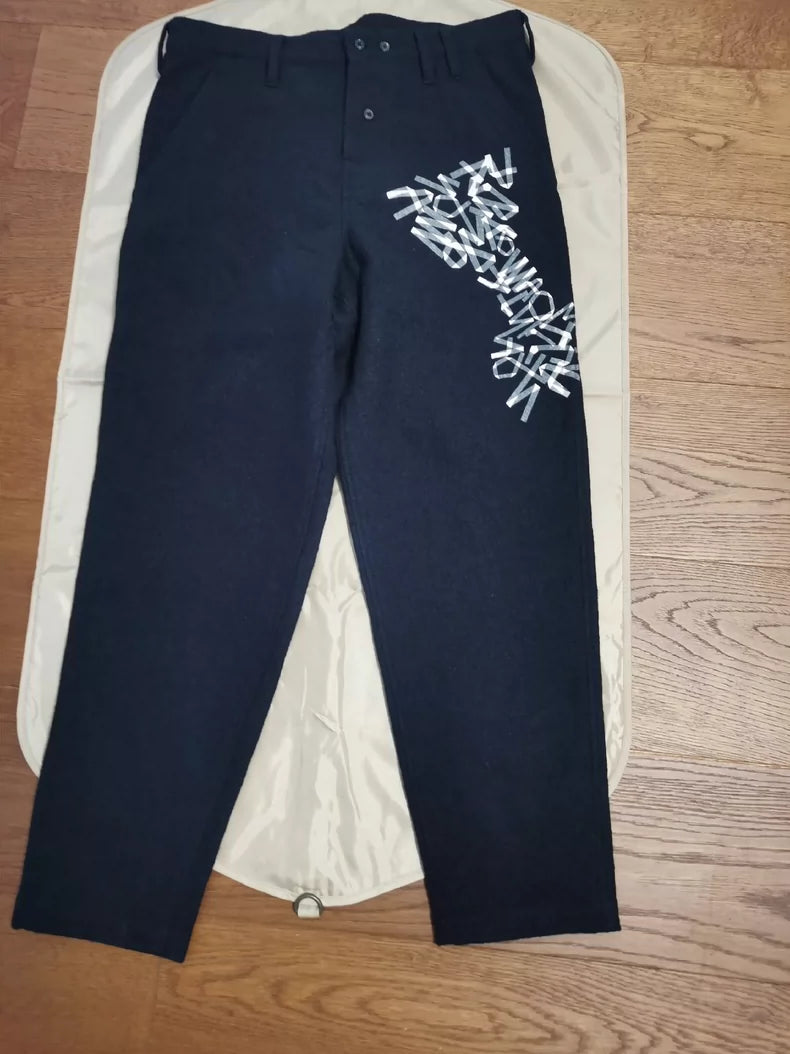 Yohji Yamamoto Runway Coat And Pants Set