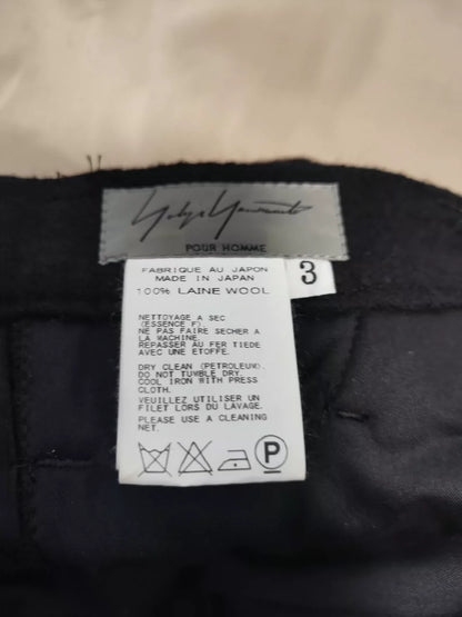 Yohji Yamamoto Runway Coat And Pants Set