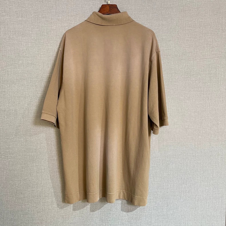 Acne Studios Khaki Short Sleeve Polo