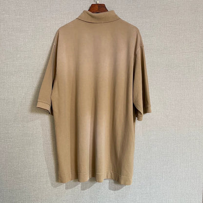 Acne Studios Khaki Short Sleeve Polo