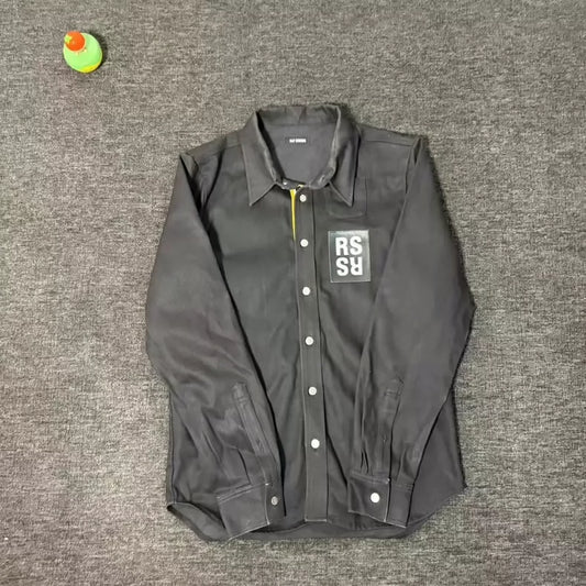 Raf Simons Color Letter Patch Coat