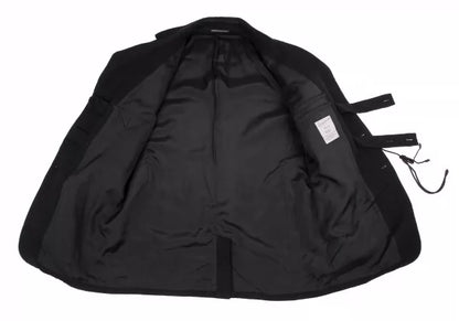 Yohji Yamamoto Cotton Linen Outerwear Coat