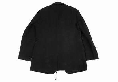 Yohji Yamamoto Cotton Linen Outerwear Coat