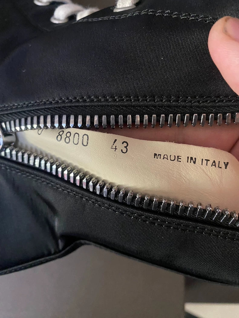 Rick Owens DRKSHDW High-Top Sneakers-yf