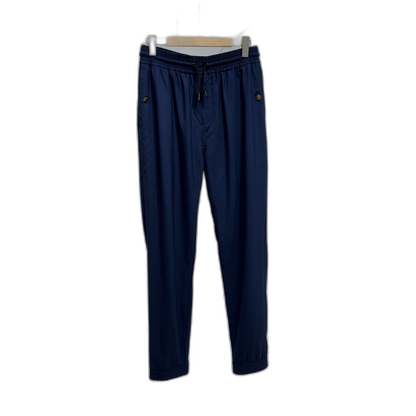 Givenchy Blue Logo Wool