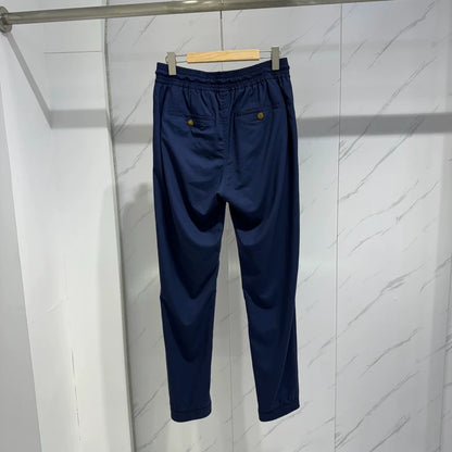 Givenchy Blue Logo Wool