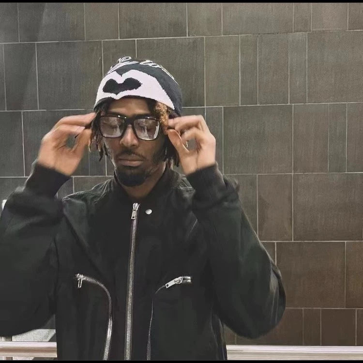 Rick Owens Black Bomber Jacket with Pockets-yf