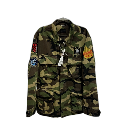 YSL SLP Camouflage Jacket Coat