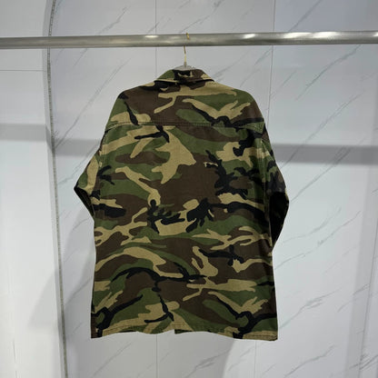 YSL SLP Camouflage Jacket Coat